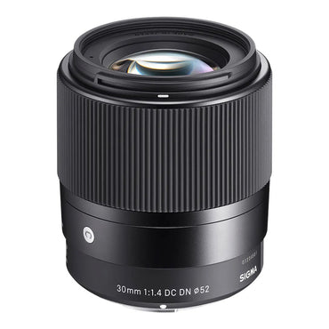 [CLEARANCE] Sigma 30mm f/1.4 DC DN Contemporary Lens for Fujifilm X-Mount Mirrorless Cameras