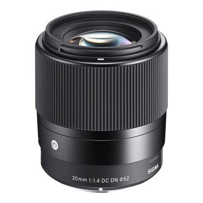 [CLEARANCE] Sigma 30mm f/1.4 DC DN Contemporary Lens for Fujifilm X-Mount Mirrorless Cameras
