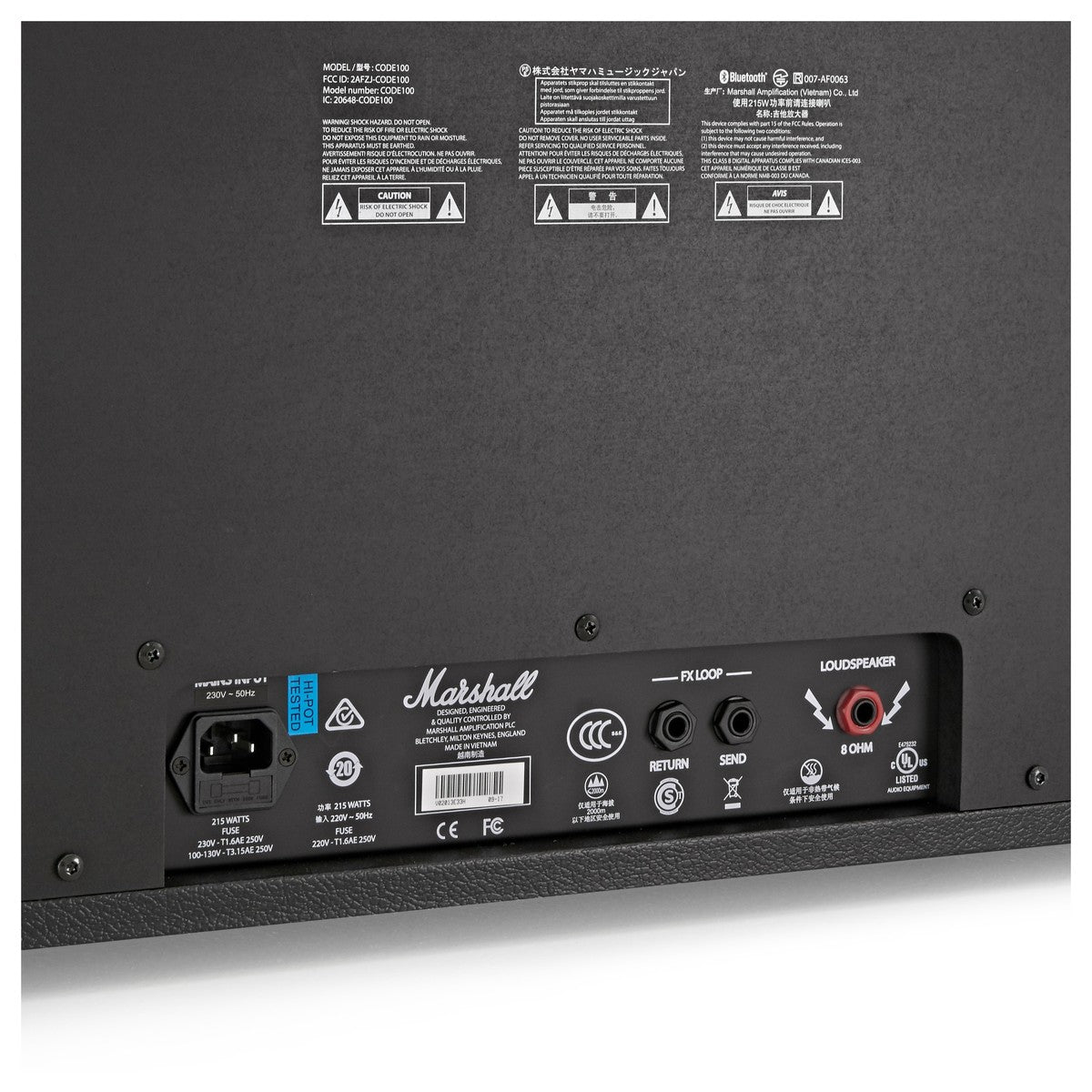 Marshall Code100 100 Watts 2x12" Combo Amplifier