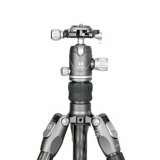 Benro FRHN24CVX25 Rhino Series Professional Carbon Fiber Tripod with V36 Ball head for Camera