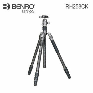 Benro FRHN14CVX20 Rhino Series Professional Carbon Fiber Tripod with V30 Ball Head for Camera