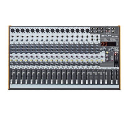 KEVLER MIX-20BT 20-Channel Compact Bluetooth Mixer with 16 Microphone/Line, 2 Stereo Input and 2 AUX Output, 3 Band EQ with USB / MP3 Function and 99 DSP Effects | Mix Series