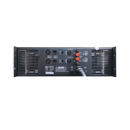 [CLEARANCE] KEVLER MC2 1500W Professional Power Amplifier with Balance XLR Input, LED Indicators, Stereo, Parallel and Bridge Mode Selection, Speakon and Binding Post Output and Dual Variable Speed Fans
