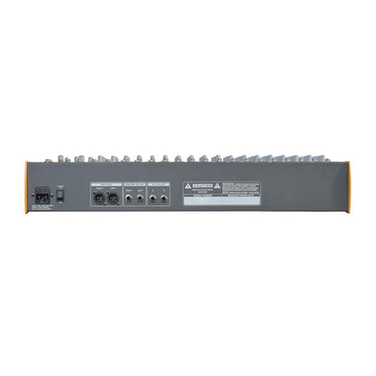 KEVLER MIX-20BT 20-Channel Compact Bluetooth Mixer with 16 Microphone/Line, 2 Stereo Input and 2 AUX Output, 3 Band EQ with USB / MP3 Function and 99 DSP Effects | Mix Series