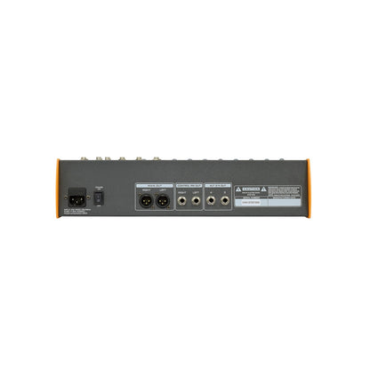 KEVLER MIX-12BT 12-Channel Compact Bluetooth Mixer with 8 Microphone/Line, 2 Stereo Input and 2 AUX Output, 3 Band EQ with USB / MP3 Function and 99 DSP Effects | Mix Series