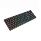 Royal Kludge RK RK100 RK860 100 Keys RGB Mechanical Gaming Keyboard Tri Mode 2.4Ghz Wireless Wired Hot Swappable TKL with Bluetooth 5.0 (White, Black) (Blue Clicky, Red Linear, Brown Tactile Switch)