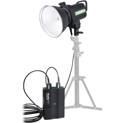 Phottix Indra 500 TTL Studio Light and Battery Pack Kit