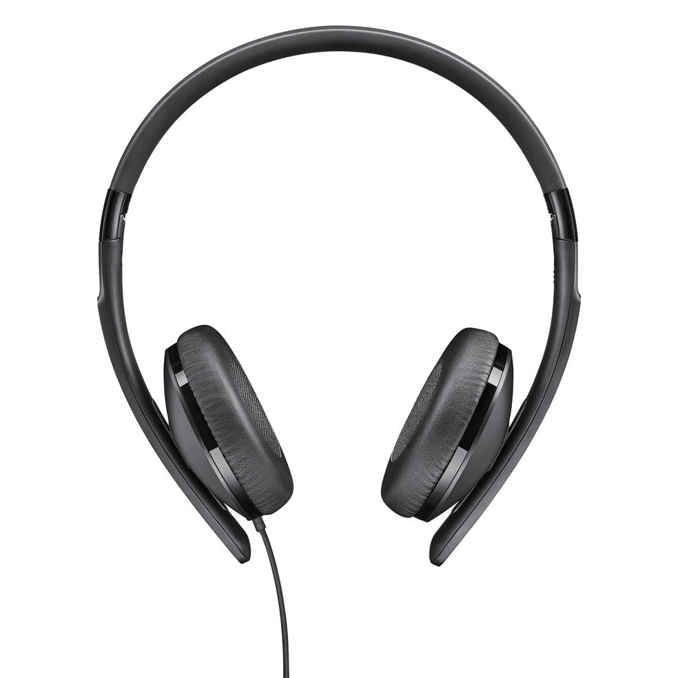 Sennheiser HD 2.20s Headphones with Microphone (Black)