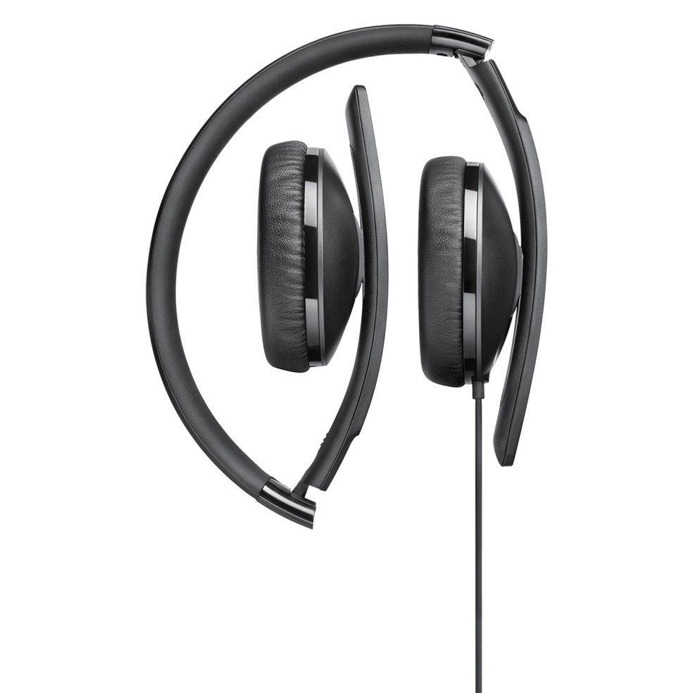 Sennheiser HD 2.20s Headphones with Microphone (Black)