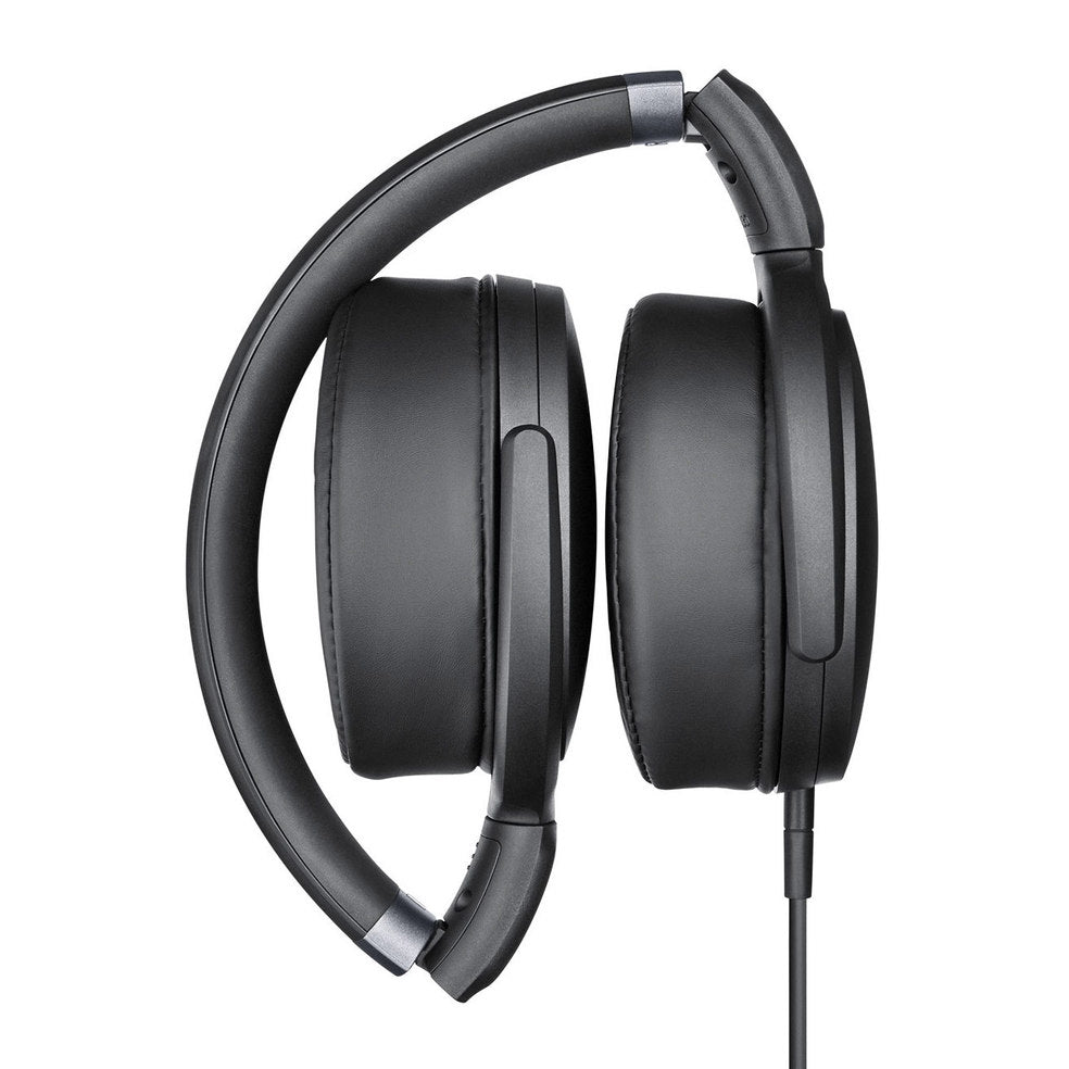 Sennheiser HD 4.30 Around-Ear Headphones With Microphone (Black)