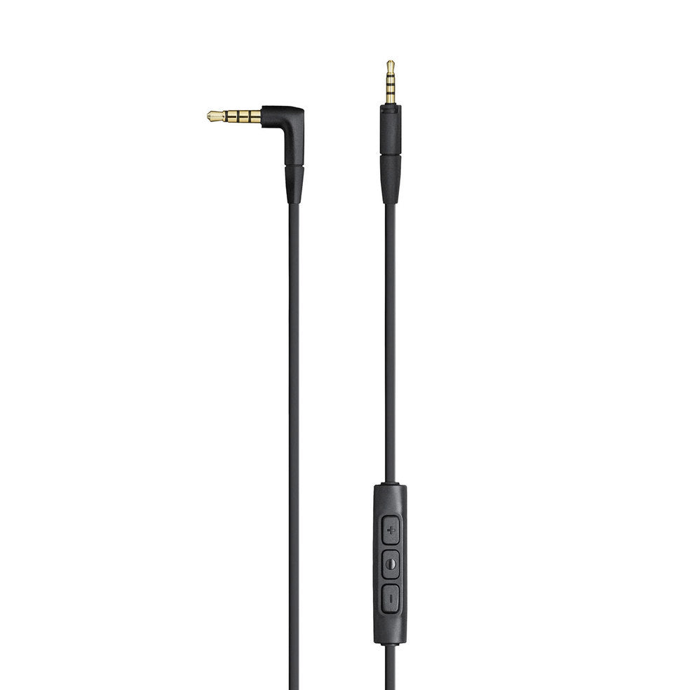 Sennheiser HD 4.30 Around-Ear Headphones With Microphone (Black)
