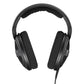 Sennheiser HD 569 Closed-Back Around-Ear Headphones with 1-Button Remote Mic (Black)