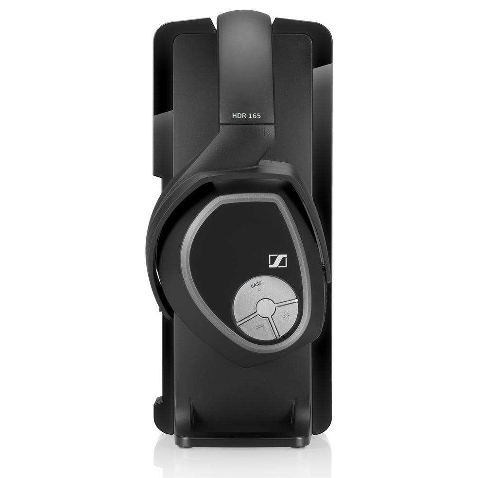 Sennheiser RS 165 Digital Wireless Closed Headphone System for Home Use