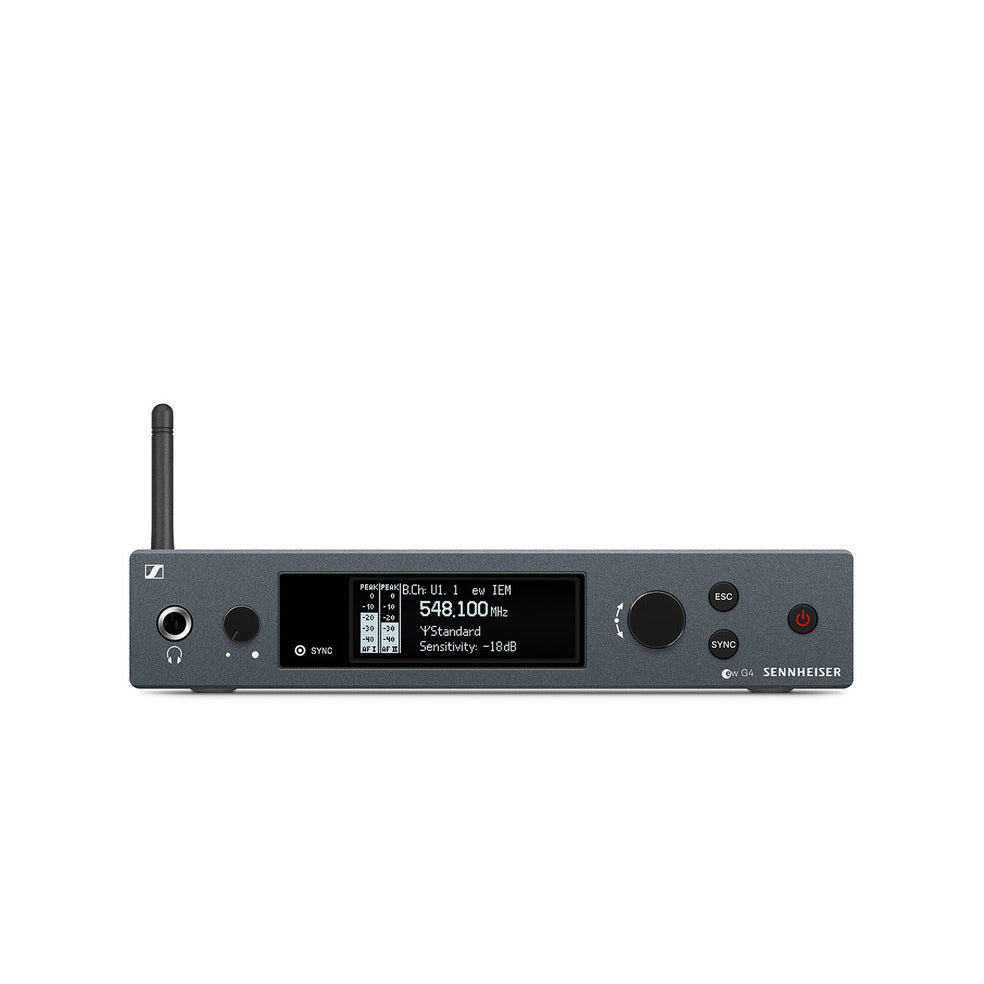 Sennheiser ew IEM G4-Twin Wireless Monitor System Kit (A1: 470 to 516 MHz)