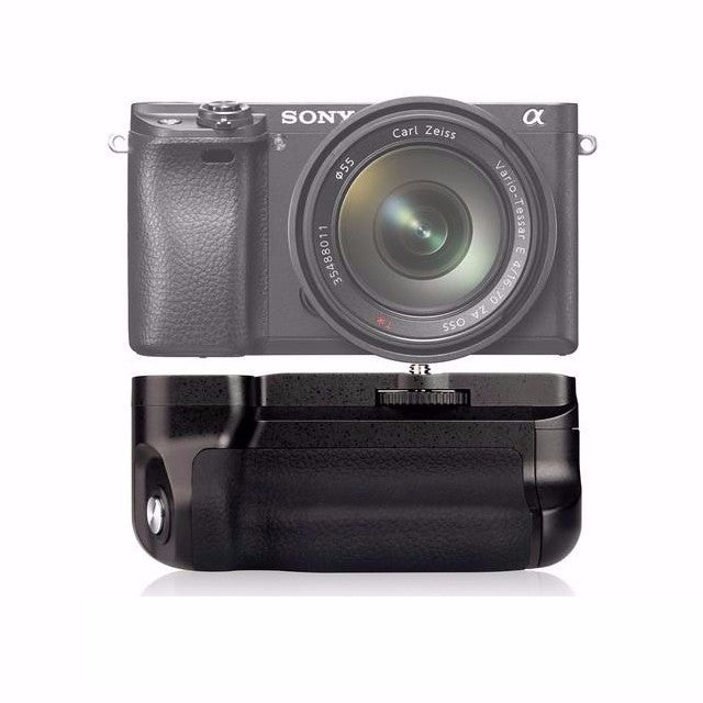 Meike MK-A6300 Vertical Battery Grip and Pack Holder For Sony A6300 ILCE-6300 camera NP-FW50  
