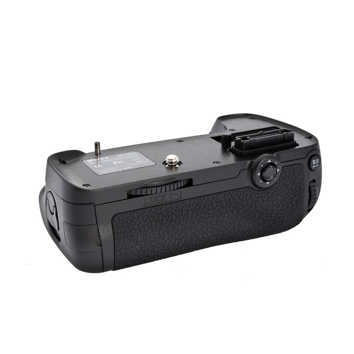 Meike MK-D600 Vertical Shooting Battery Grip For Nikon D600, D610 DSLR Camera, Compatible with EN-EL15 Battery | Nikon MB-D14 Replacement
