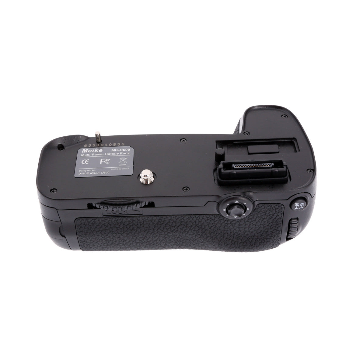 Meike MK-D600 Vertical Shooting Battery Grip For Nikon D600, D610 DSLR Camera, Compatible with EN-EL15 Battery | Nikon MB-D14 Replacement