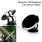 Magnetic 360 Car Dashboard Phone Mount Holder Magnet BLACK