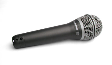 [CLEARANCE] Samson Q7VP / Q7 Professiol Dymic Supercardioid Handheld Microphone Bundle Set Kit with Folding Tripod Base and Mic Clip for Audio Vocal and Instrument Recording, Studio, Live Performance, Karaoke, Concerts, Rehearsals