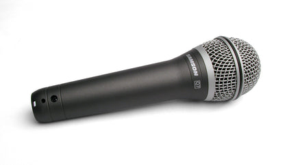 [CLEARANCE] Samson Q7VP / Q7 Professiol Dymic Supercardioid Handheld Microphone Bundle Set Kit with Folding Tripod Base and Mic Clip for Audio Vocal and Instrument Recording, Studio, Live Performance, Karaoke, Concerts, Rehearsals