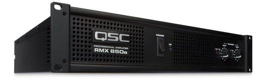 QSC RMX850 Power Amplifier (300 W per Channel)