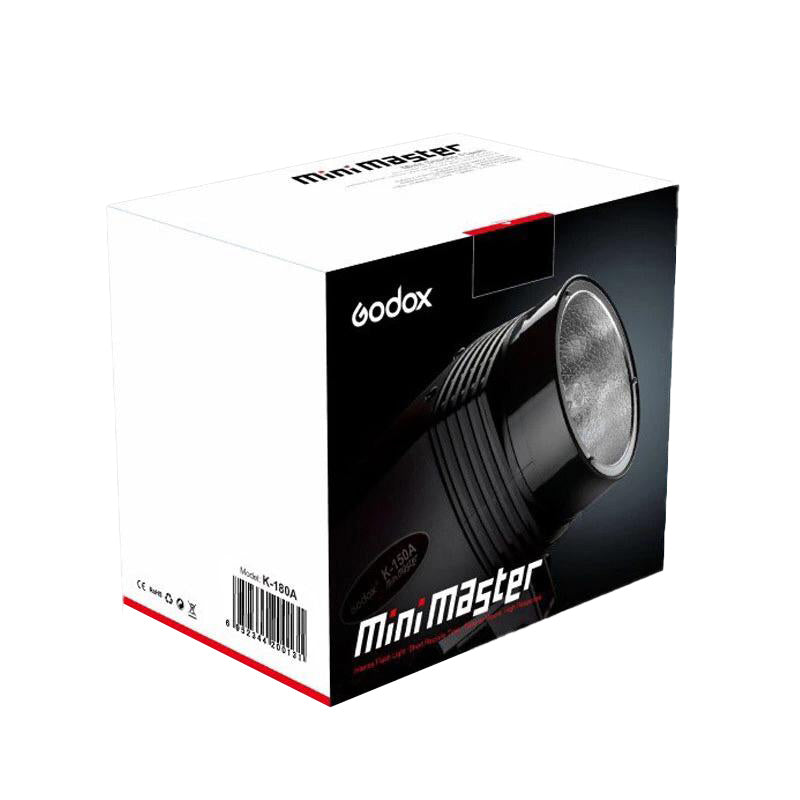 Godox – Mini Flash de Studio Compact Master 150W, lumière stroboscopique -  AliExpress