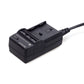 Pxel Sony BC-VM50 Battery Charger for Select Sony Cybershot Camera Batteries (NP-FM30) | Class-A, BC-VM50 Replacement