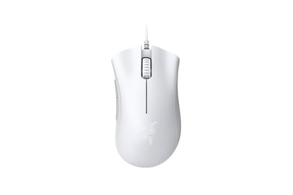 Razer DeathAdder Essential Gaming Mouse: 6400 DPI Optical Sensor - 5 Programmable Buttons - Mechanical Switches - Rubber Side Grips - Classic Black