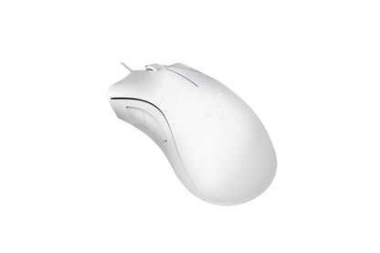 Razer DeathAdder Essential Gaming Mouse: 6400 DPI Optical Sensor - 5 Programmable Buttons - Mechanical Switches - Rubber Side Grips - Classic Black