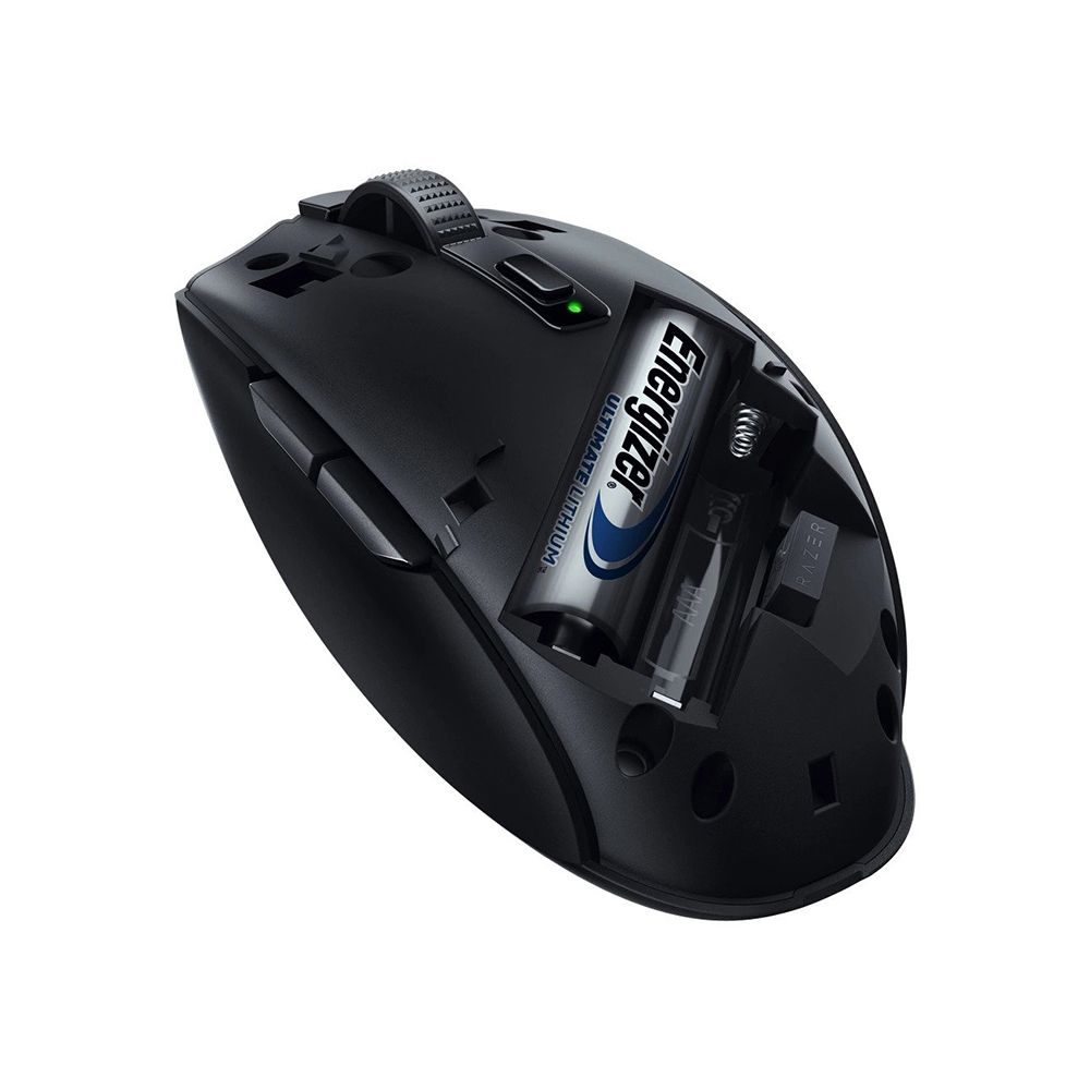 Razer Orochi V2 Ultra Lightweight Optical 2.4 GHz BLE Dual-Mode Wireless Gaming Mouse (WHITE, BLACK)