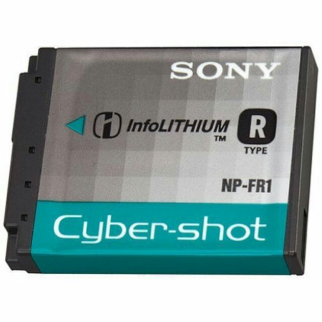 Pxel Sony NP-FR1 InfoLithium Rechargeable 3.6V 1220mAh Battery Pack for Select Sony Cyber-shot Cameras | Class A, NP-FR1 Replacement