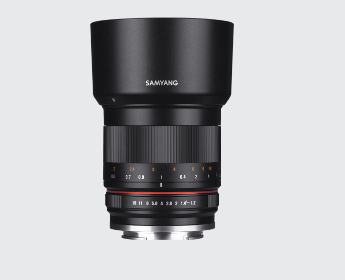 Samyang Manual Focus 50mm f/1.2 Lens for Sony E Mirrorless Camera (Black) SY50M-E