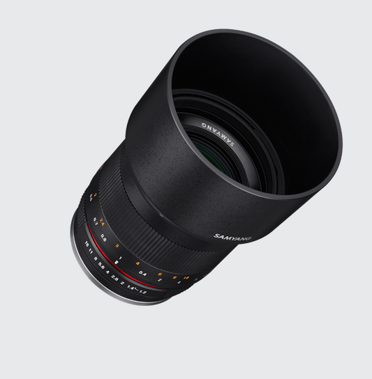 Samyang Manual Focus 50mm f/1.2 Lens for Sony E Mirrorless Camera (Black) SY50M-E