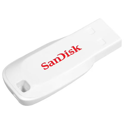 [CLEARANCE] Sandisk Cruzer Blade 16GB USB 2.0 Flash Drive (BLUE) | Model - SDCZ50C-016G-B35BE