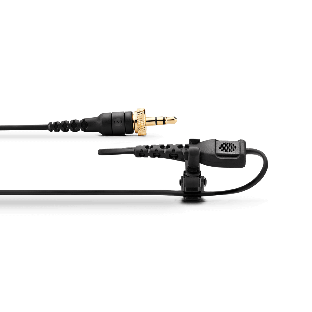 RODE Lavalier II Omnidirectional Lavalier Microphone Low-Profile with 3.5mm Interface and Accessories for Vloggers, Videographers, Filmmakers