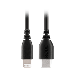 RODE AI-Micro Ultracompact 2x2 USB Type-C Audio Interface with 3.5mm Input, USB-A, USB-C, Lightning Cable for Mobile and PC Podcasting