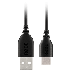 RODE AI-Micro Ultracompact 2x2 USB Type-C Audio Interface with 3.5mm Input, USB-A, USB-C, Lightning Cable for Mobile and PC Podcasting