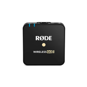 RODE Wireless GO II Single Compact Digital Wireless Microphone System/Recorder with USB Cable for Android Kit (2.4 GHz, Black)