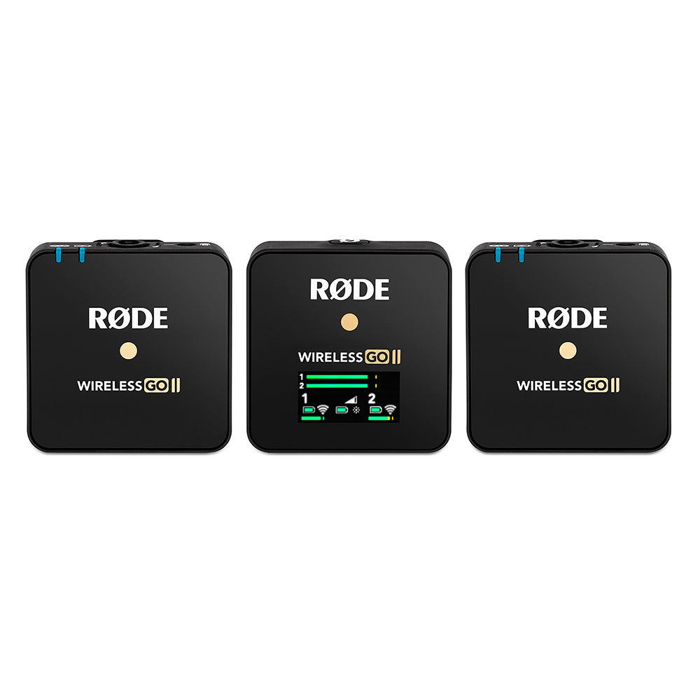 Rode Wireless GO II Omnidirectional Dual Channel Wireless Microphone System