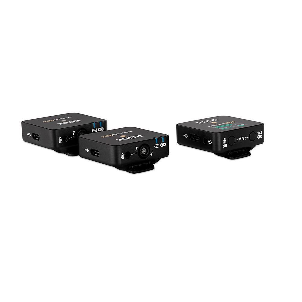 RODE Wireless Go II DUAL Omnidirectional Dual Channel