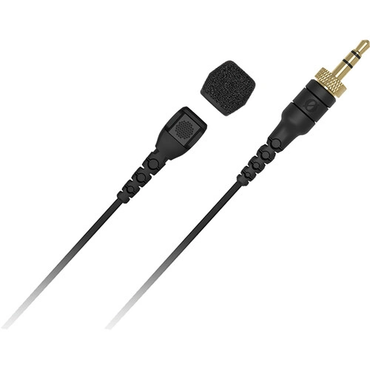 RODE Lavalier II Omnidirectional Lavalier Microphone Low-Profile with 3.5mm Interface and Accessories for Vloggers, Videographers, Filmmakers
