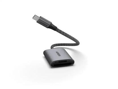 UGREEN CM401 microSD SD OTG Card Reader with USB-C 3.0 Interface 5Gbps File Transfer Speed for PC Laptop Computer and Smartphones | 80888