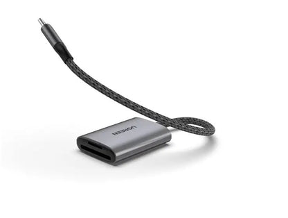 UGREEN CM401 microSD SD OTG Card Reader with USB-C 3.0 Interface 5Gbps File Transfer Speed for PC Laptop Computer and Smartphones | 80888