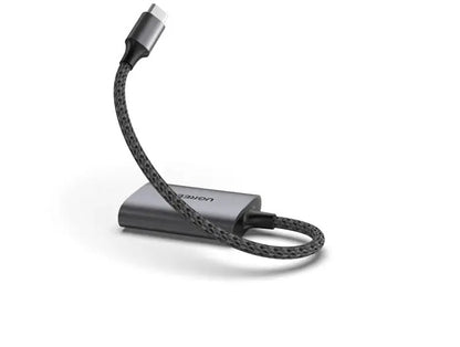 UGREEN CM401 microSD SD OTG Card Reader with USB-C 3.0 Interface 5Gbps File Transfer Speed for PC Laptop Computer and Smartphones | 80888