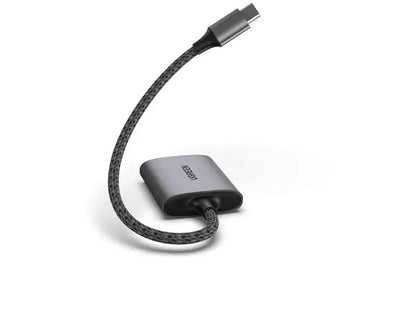 UGREEN CM401 microSD SD OTG Card Reader with USB-C 3.0 Interface 5Gbps File Transfer Speed for PC Laptop Computer and Smartphones | 80888