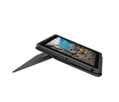 [CLEARANCE] Logitech Rugged Folio Protective Keyboard Case for iPad (7th, 8th, 9th) with Smart Connector and Durable Spill-Proof Keyboard Seal