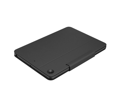 [CLEARANCE] Logitech Rugged Folio Protective Keyboard Case for iPad (7th, 8th, 9th) with Smart Connector and Durable Spill-Proof Keyboard Seal