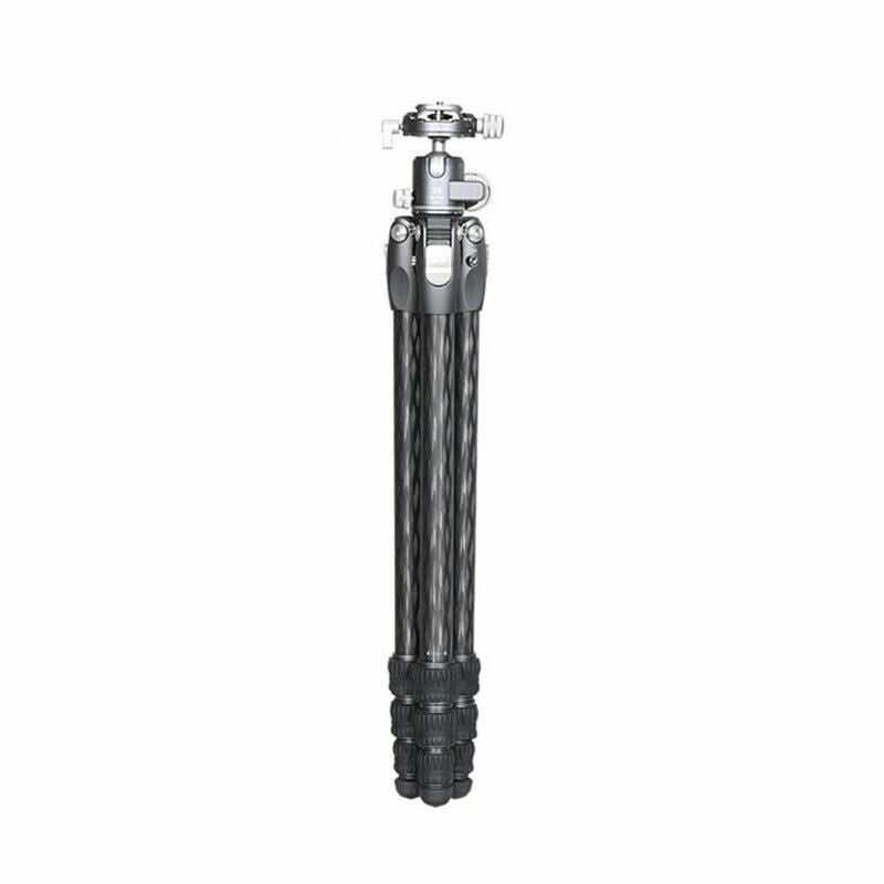 Benro TR258CK Tortoise Series Professional Carbon Fiber Tripod with G30 Ball Head for DSLR Cameras