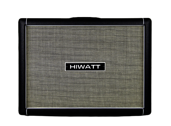 Hiwatt HG-212 Hi-Gain 200W 12-inch Extension Speaker Cabinet with Double Octapulse Speakers for Musical and Vocal Performance | HG212