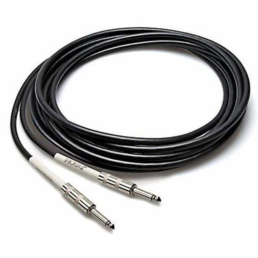 Hosa Technology GTR-210 1/4 Phone Male to 1/4 Phone Male Traditional Guitar Cable - 10'